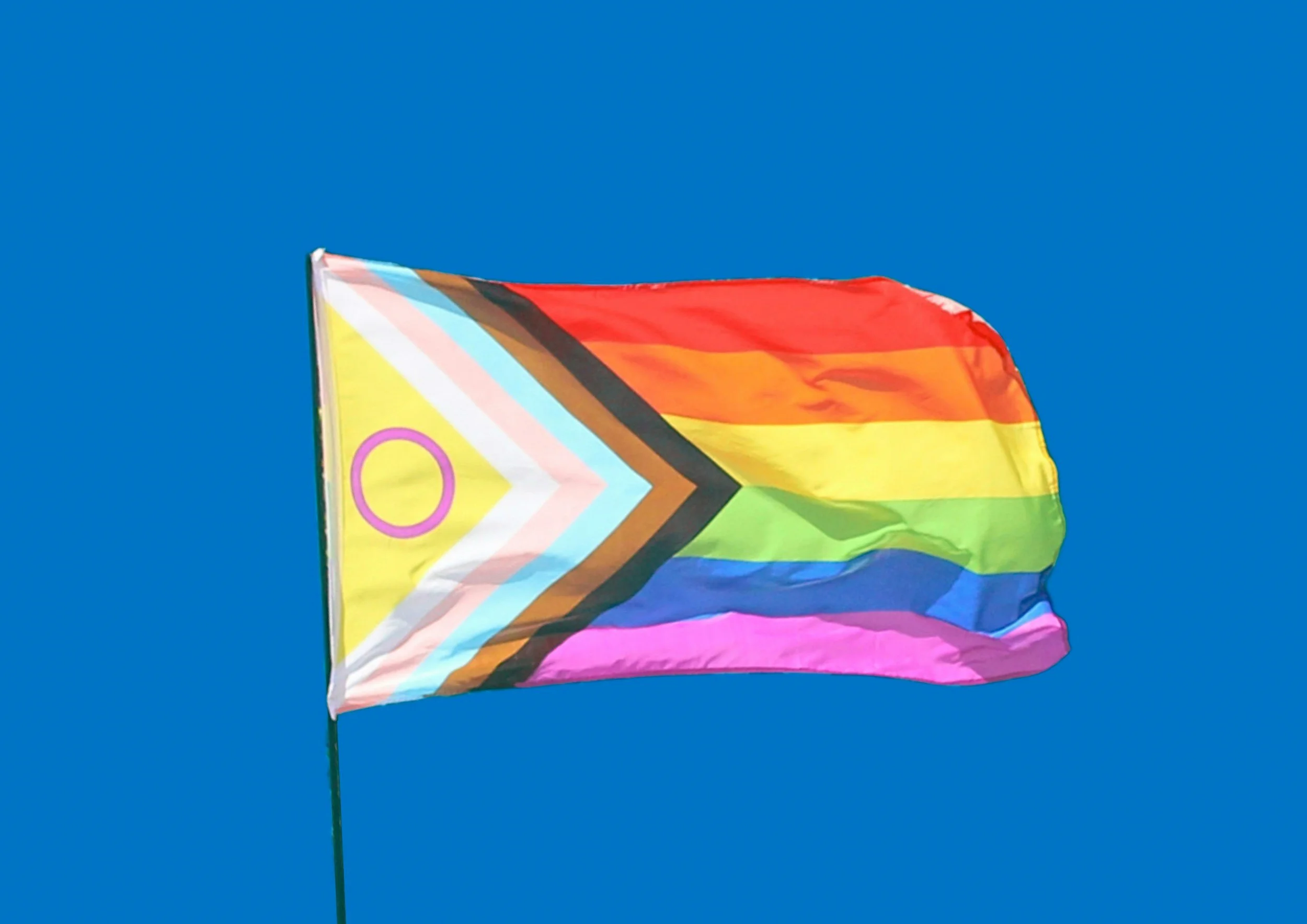 Progress Pride Flag — LGBTQ+ Affirming